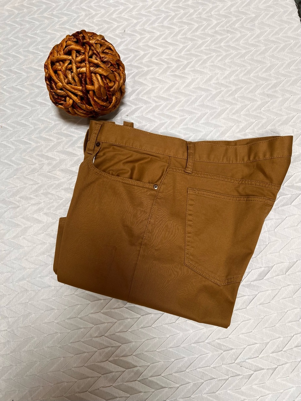 GAP Khakis Slim Stretch Tan Pants